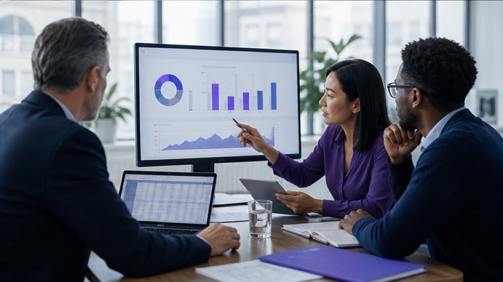 Tableau de bord financier automatique : les indicateurs à suivre pour décider plus vite